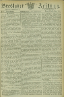 Breslauer Zeitung. Jg.55, Nr. 87 (21 Februar 1874) - Morgen-Ausgabe + dod.