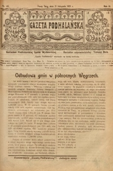 Gazeta Podhalańska. 1915, nr 46