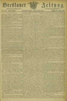 Breslauer Zeitung. Jg.55, Nr. 104 (3 März 1874) - Mittag-Ausgabe