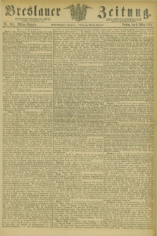 Breslauer Zeitung. Jg.55, Nr. 110 (6 März 1874) - Mittag-Ausgabe