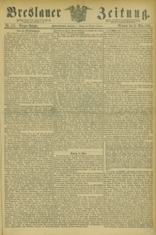 Breslauer Zeitung. Jg.55, Nr. 117 (11 März 1874) - Morgen-Ausgabe + dod.