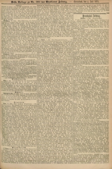 Breslauer Zeitung. Jg.55, Nr. 305 (4 Juli 1874) - Morgen-Ausgabe + dod.