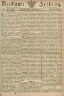 Breslauer Zeitung. Jg.55, Nr. 310 (7 Juli 1874) - Mittag-Ausgabe