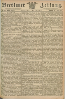 Breslauer Zeitung. Jg.55, Nr. 312 (8 Juli 1874) - Mittag-Ausgabe