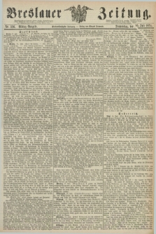 Breslauer Zeitung. Jg.55, Nr. 326 (16 Juli 1874) - Mittag-Ausgabe