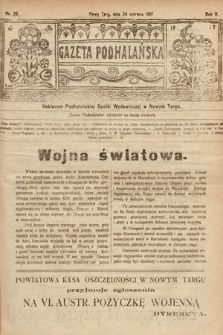 Gazeta Podhalańska. 1917, nr 26