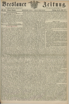 Breslauer Zeitung. Jg.55, Nr. 345 (28 Juli 1874) - Mittag-Ausgabe