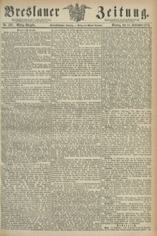 Breslauer Zeitung. Jg.55, Nr. 428 (14 September 1874) - Mittag-Ausgabe