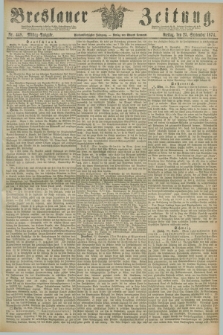 Breslauer Zeitung. Jg.55, Nr. 448 (25 September 1874) - Mittag-Ausgabe