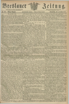 Breslauer Zeitung. Jg.55, Nr. 462 (3 October 1874) - Mittag-Ausgabe
