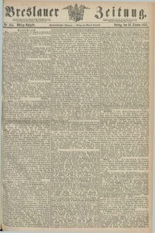 Breslauer Zeitung. Jg.55, Nr. 484 (16 October 1874) - Mittag-Ausgabe