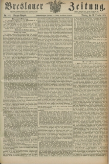 Breslauer Zeitung. Jg.55, Nr. 501 (27 October 1874) - Morgen-Ausgabe + dod.