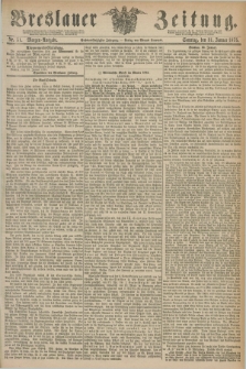 Breslauer Zeitung. Jg.56, Nr. 51 (31 Januar 1875) - Morgen-Ausgabe + dod.