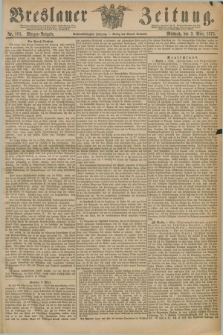Breslauer Zeitung. Jg.56, Nr. 103 (3 März 1875) - Morgen-Ausgabe + dod.