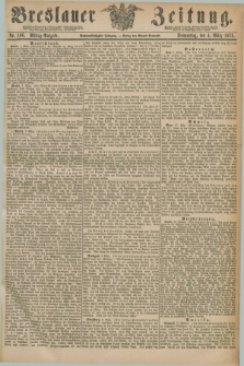 Breslauer Zeitung. Jg.56, Nr. 106 (4 März 1875) - Mittag-Ausgabe