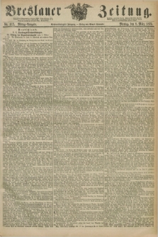 Breslauer Zeitung. Jg.56, Nr. 112 (8 März 1875) - Mittag-Ausgabe