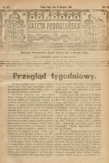 Gazeta Podhalańska. 1918, nr 23