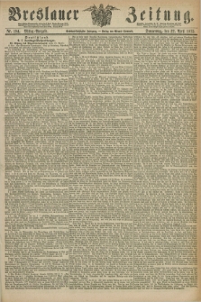 Breslauer Zeitung. Jg.56, Nr. 184 (22 April 1875) - Mittag-Ausgabe