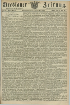 Breslauer Zeitung. Jg.56, Nr. 234 (24 Mai 1875) - Mittag-Ausgabe