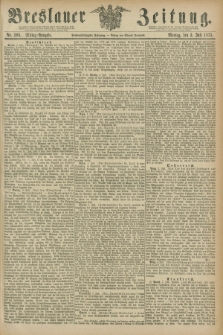 Breslauer Zeitung. Jg.56, Nr. 306 (5 Juli 1875) - Mittag-Ausgabe