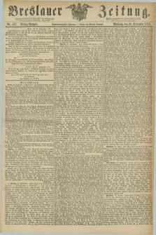 Breslauer Zeitung. Jg.56, Nr. 452 (29 September 1875) - Mittag-Ausgabe