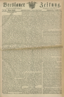 Breslauer Zeitung. Jg.56, Nr. 457 (2 October 1875) - Morgen-Ausgabe + dod.