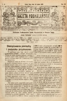 Gazeta Podhalańska. 1919, nr 11