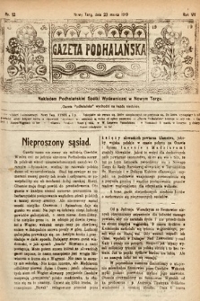 Gazeta Podhalańska. 1919, nr 12