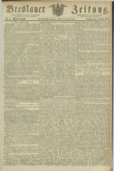 Breslauer Zeitung. Jg.57, Nr. 4 (4 Januar 1876) - Mittag-Ausgabe