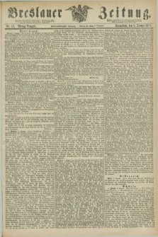 Breslauer Zeitung. Jg.57, Nr. 12 (8 Januar 1876) - Mittag-Ausgabe