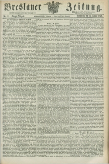 Breslauer Zeitung. Jg.57, Nr. 23 (15 Januar 1876) - Morgen-Ausgabe + dod.