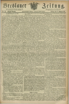 Breslauer Zeitung. Jg.57, Nr. 33 (21 Januar 1876) - Morgen-Ausgabe + dod.