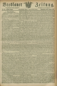 Breslauer Zeitung. Jg.57, Nr. 36 (22 Januar 1876) - Mittag-Ausgabe