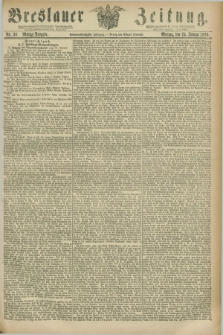 Breslauer Zeitung. Jg.57, Nr. 38 (24 Januar 1876) - Mittag-Ausgabe