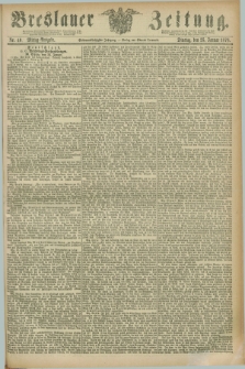 Breslauer Zeitung. Jg.57, Nr. 40 (25 Januar 1876) - Mittag-Ausgabe