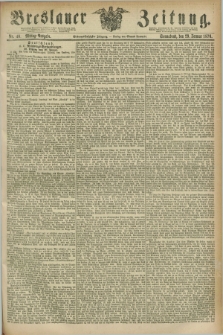 Breslauer Zeitung. Jg.57, Nr. 48 (29 Januar 1876) - Mittag-Ausgabe