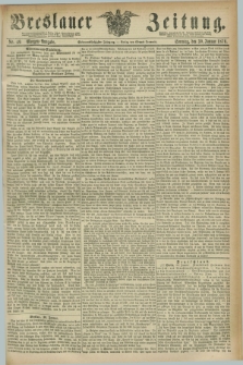 Breslauer Zeitung. Jg.57, Nr. 49 (30 Januar 1876) - Morgen-Ausgabe + dod.