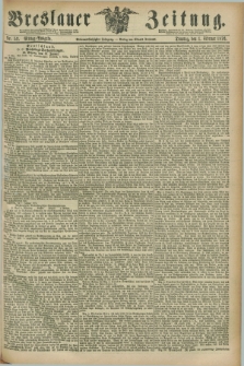 Breslauer Zeitung. Jg.57, Nr. 52 (1 Februar 1876) - Mittag-Ausgabe