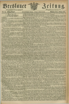 Breslauer Zeitung. Jg.57, Nr. 54 (2 Februar 1876) - Mittag-Ausgabe