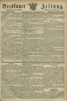 Breslauer Zeitung. Jg.57, Nr. 55 (3 Februar 1876) - Morgen-Ausgabe + dod.