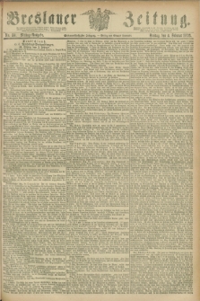 Breslauer Zeitung. Jg.57, Nr. 58 (4 Februar 1876) - Mittag-Ausgabe