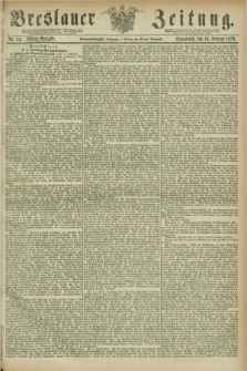 Breslauer Zeitung. Jg.57, Nr. 84 (19 Februar 1876) - Mittag-Ausgabe