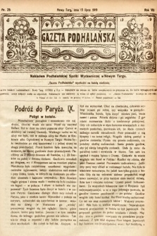 Gazeta Podhalańska. 1919, nr 28