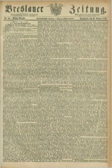 Breslauer Zeitung. Jg.57, Nr. 96 (26 Februar 1876) - Mittag-Ausgabe