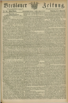 Breslauer Zeitung. Jg.57, Nr. 104 (2 März 1876) - Mittag-Ausgabe