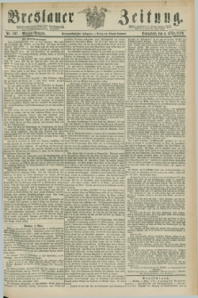 Breslauer Zeitung. Jg.57, Nr. 107 (4 März 1876) - Morgen-Ausgabe + dod.