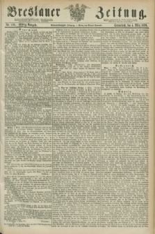 Breslauer Zeitung. Jg.57, Nr. 108 (4 März 1876) - Mittag-Ausgabe
