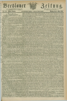 Breslauer Zeitung. Jg.57, Nr. 110 (6 März 1876) - Mittag-Ausgabe