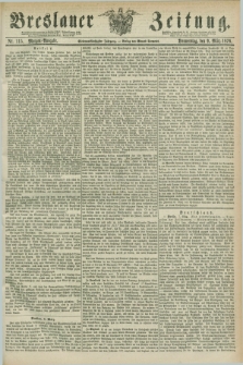 Breslauer Zeitung. Jg.57, Nr. 115 (9 März 1876) - Morgen-Ausgabe + dod.