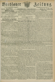 Breslauer Zeitung. Jg.57, Nr. 121 (12 März 1876) - Morgen-Ausgabe + dod.